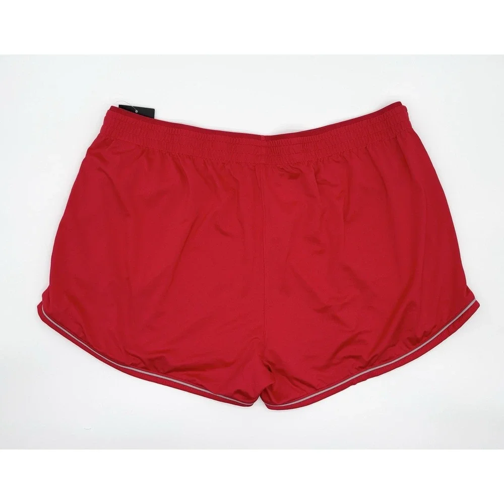 Under Armour SU Field Hockey Shorts Women's XL Red Knit Mid-Length Stretch
